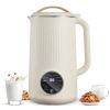 8-in-1 Nut Milk Maker, 34 oz Soy Milk Maker with 180W Blending, for Homemade Oat, Nut, Soy, Juice, Milkshake, Rice Cereal