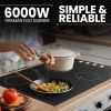 Ramblewood 4 Burner 30" Electric Cooktop, EC4-60, UL rated German EGO burner